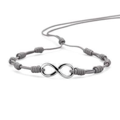 Bracelet Maria Cristina Sterling Infinity in Silver G1458 - G1458